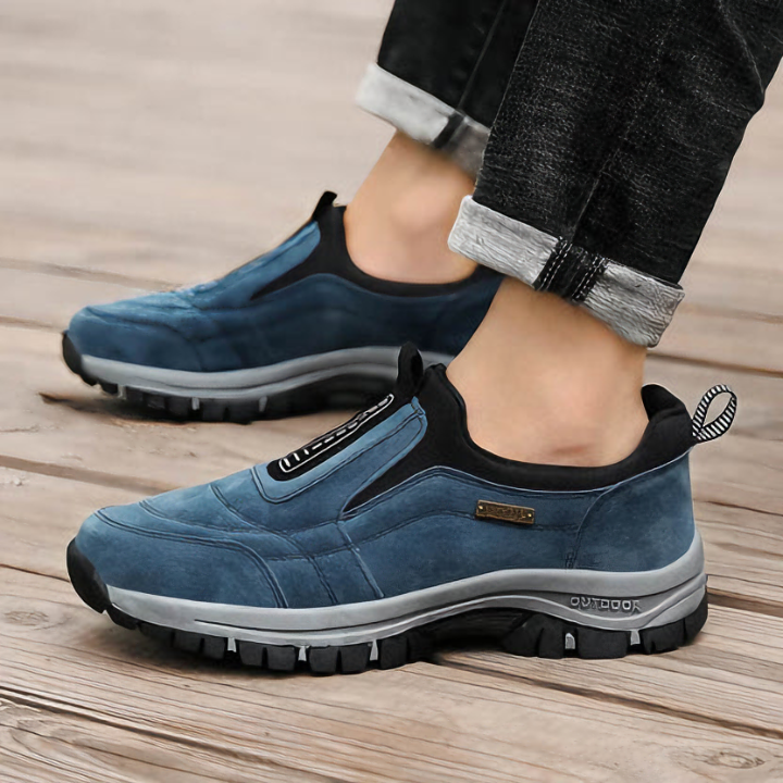 Buty Męskie Sportowe Bawełniane Na Wiosnę Buty Trekkingowe Casual Oddychające Bawełna