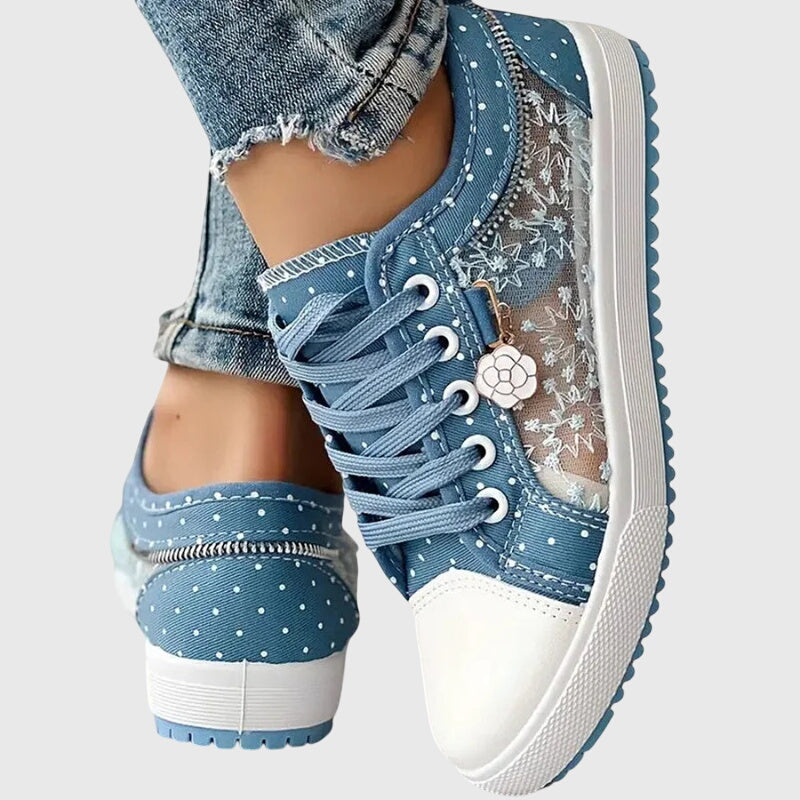 Buty ortopedyczne damskie skórzane letnie oddychające wygodne na co dzień lekkie