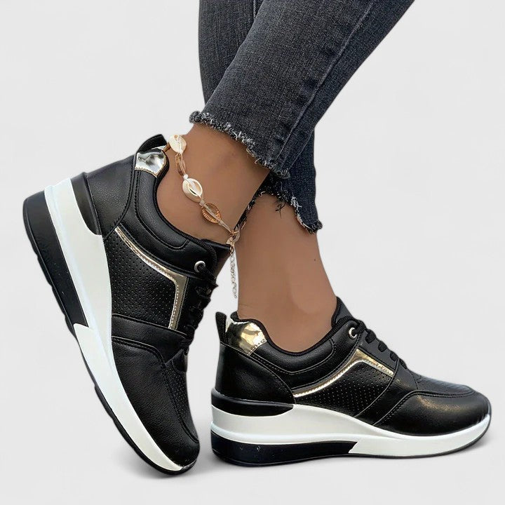 Buty damskie na co dzień skórzane letnie przewiewne wygodne lekkie ortopedyczne