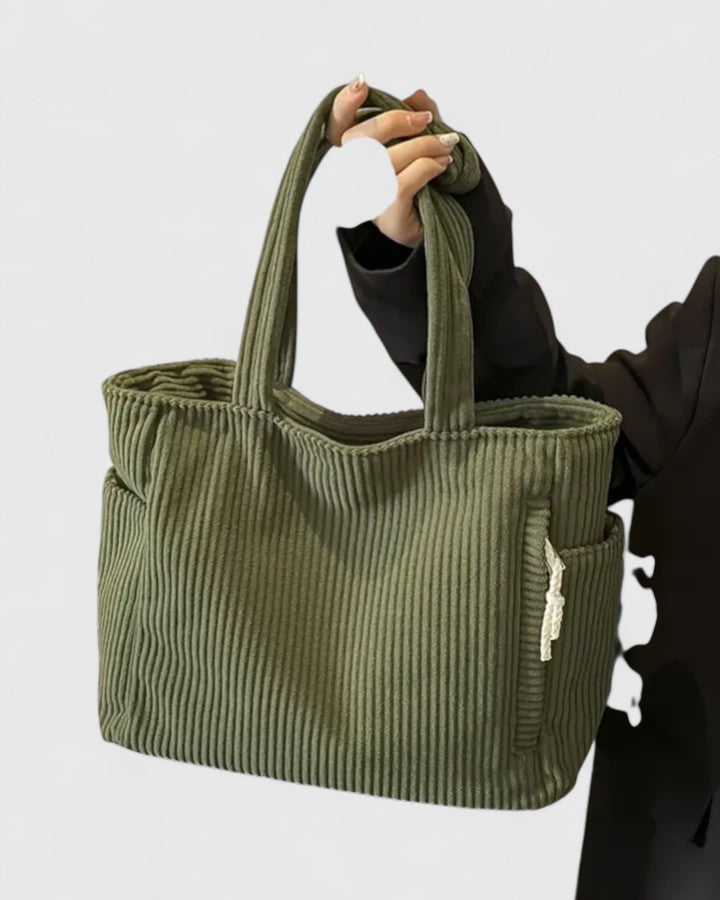Mala tote feminina de pele espaçosa para o trabalho, para portátil e para o dia a dia