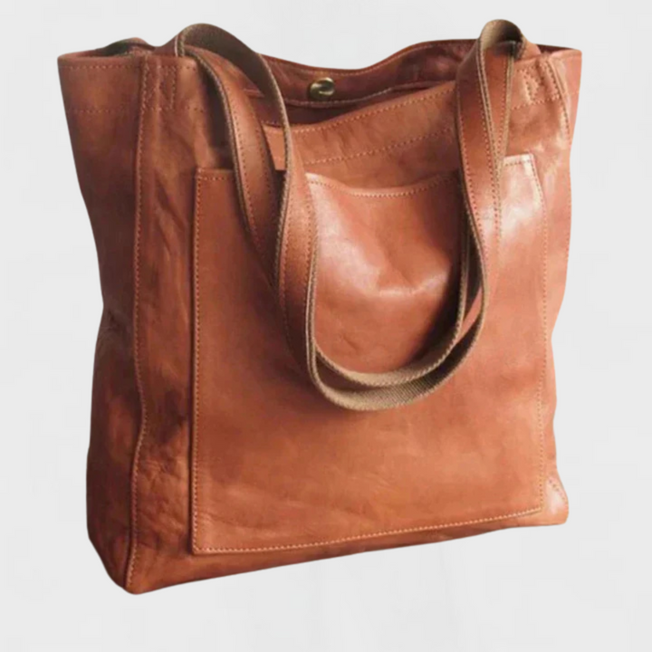 Torebka damska ze skóry na ramię elegancka torba crossbody do codziennego użytku na jesień