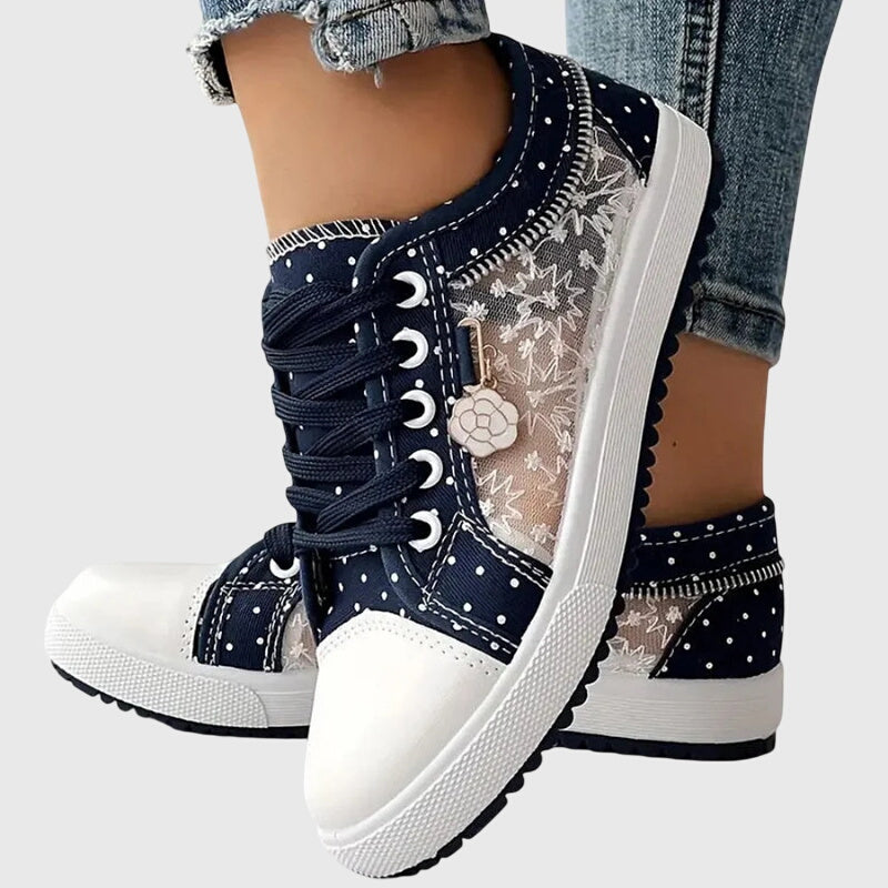 Buty ortopedyczne damskie skórzane letnie oddychające wygodne na co dzień lekkie