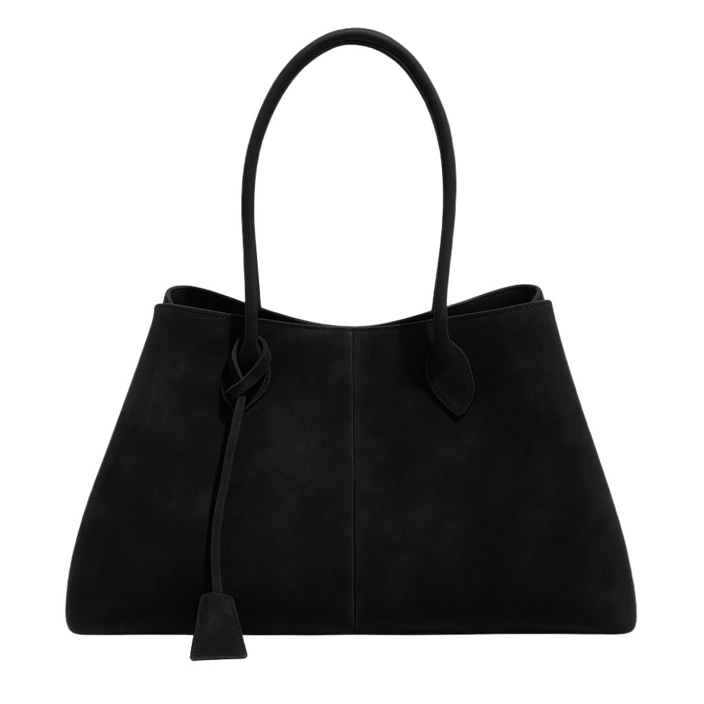 Torba damska typu tote ze skóry ekologicznej pojemna elegancka torba na jesień
