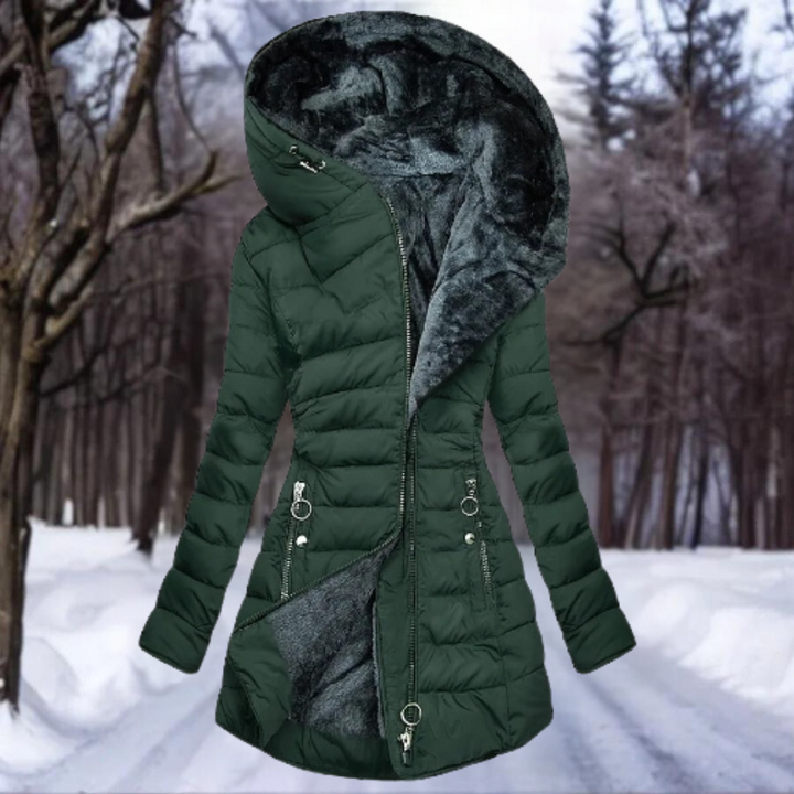 Maria™ - Ciepły Płaszcz Pluszowy Sherpa