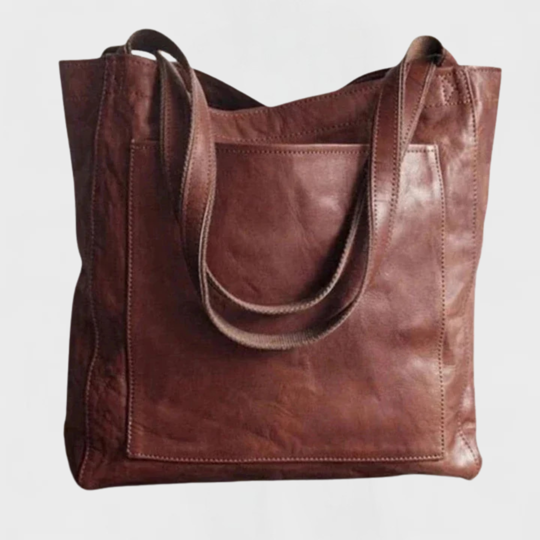 Torebka damska ze skóry na ramię elegancka torba crossbody do codziennego użytku na jesień