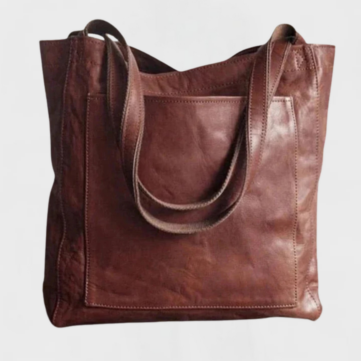 Torebka damska ze skóry na ramię elegancka torba crossbody do codziennego użytku na jesień