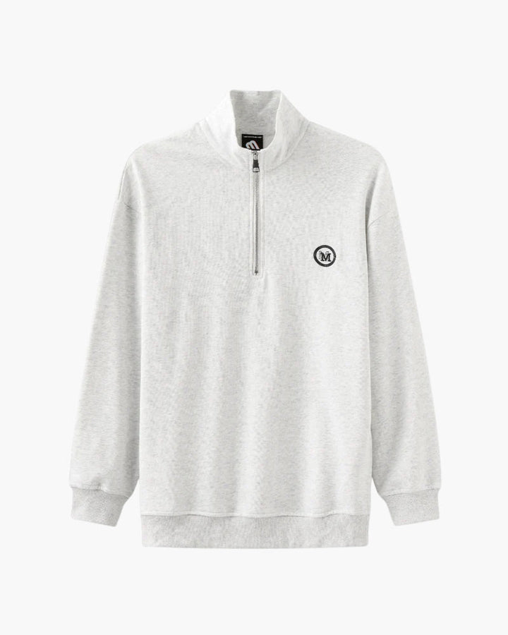 Męska bluza bawełniana rozpinana z stójką jesienna rozpinana casual