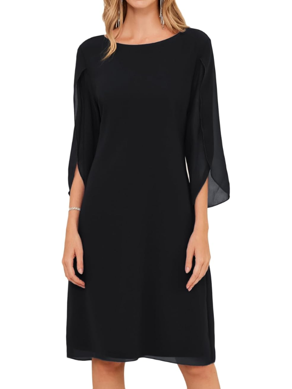Sukienka damska bawełniana midi na wiosnę elegancka sukienka casual na co dzień