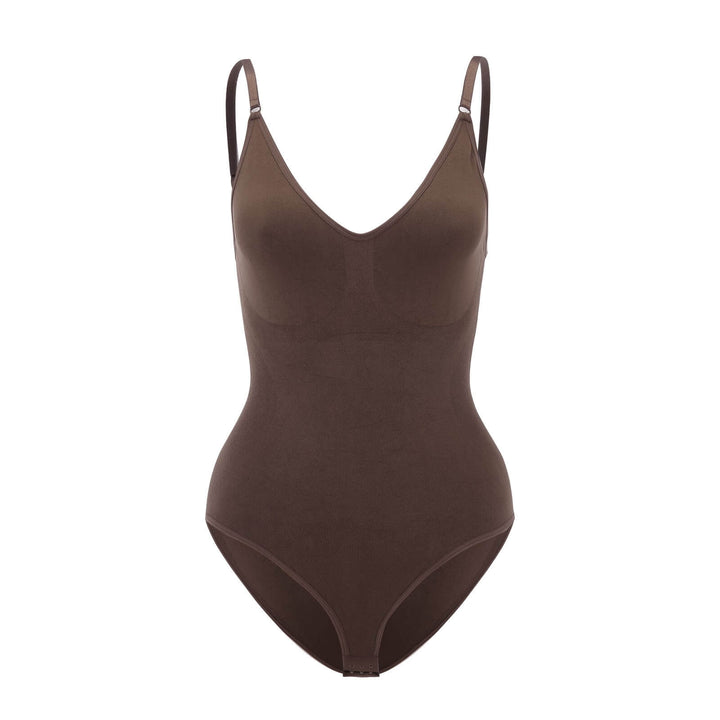 Body shaper damski z poliamidu i elastanu liftingujący lato 2026