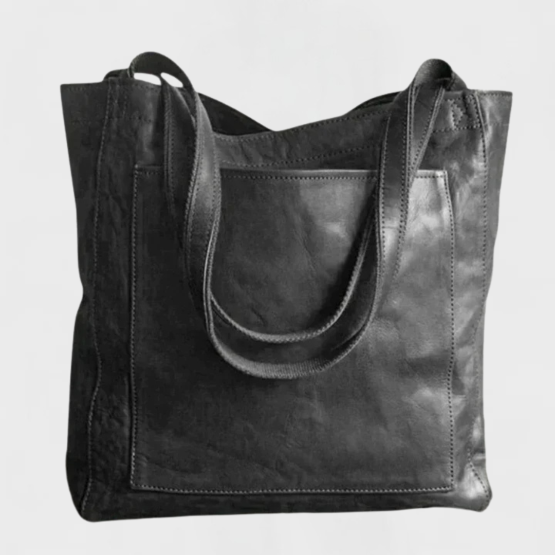 Torebka damska ze skóry na ramię elegancka torba crossbody do codziennego użytku na jesień