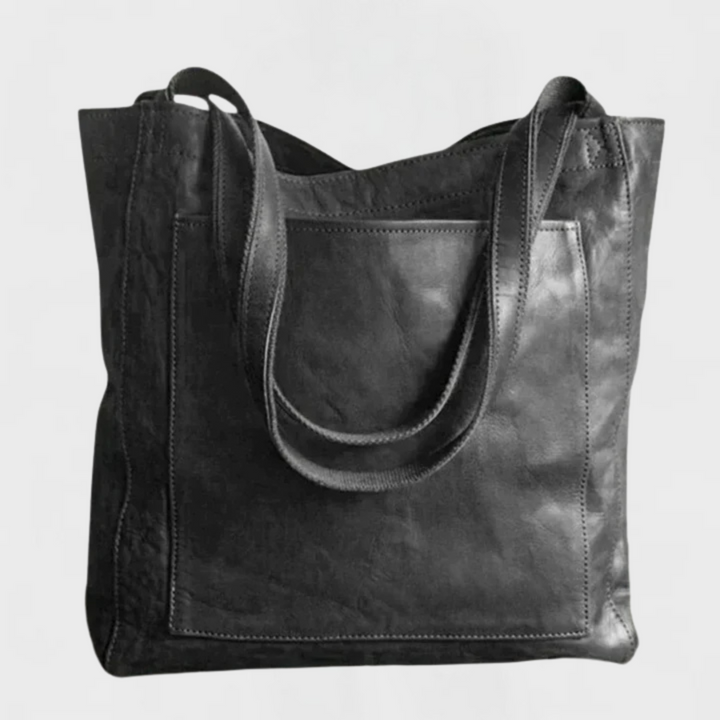 Torebka damska ze skóry na ramię elegancka torba crossbody do codziennego użytku na jesień
