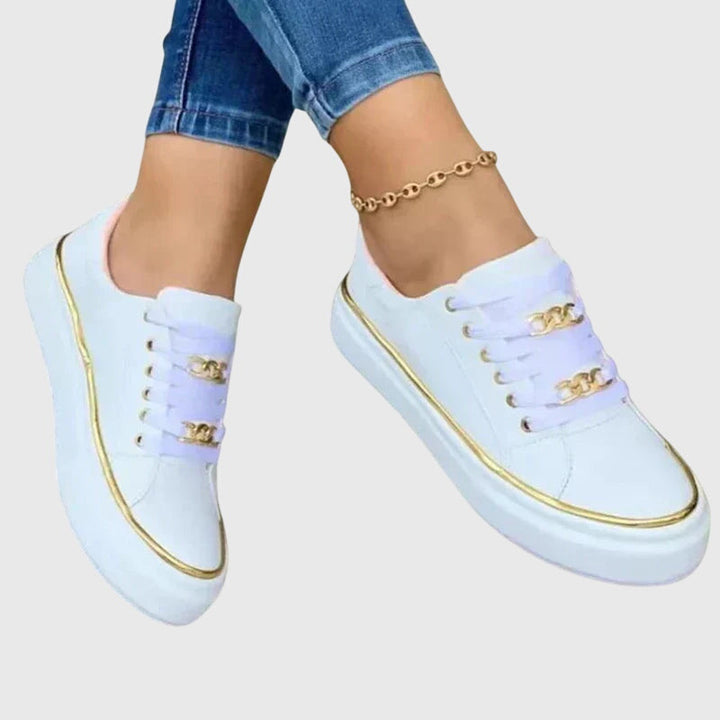 Wygodne buty ortopedyczne damskie ze skóry na sezon jesienny stabilne obuwie