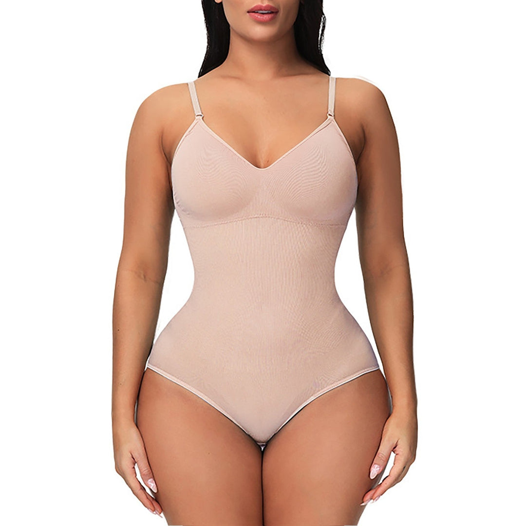 Body shaper damski z poliamidu i elastanu liftingujący lato 2026