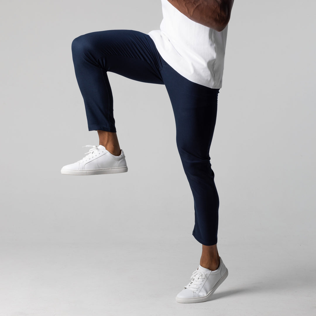 Spodnie męskie bawełniane chino stretch casual na sezon wiosna-lato slim fit