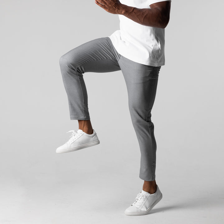 Spodnie męskie bawełniane chino stretch casual na sezon wiosna-lato slim fit