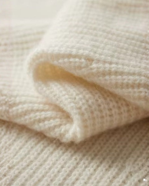 Męski sweter z wełny merino na jesień, dzianinowy sweter z zamkiem do połowy