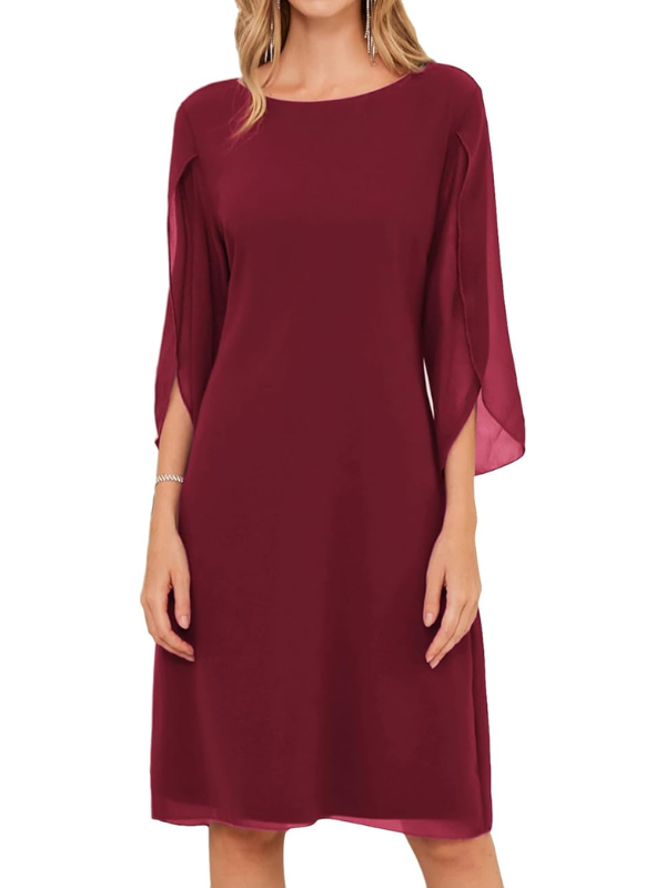Sukienka damska bawełniana midi na wiosnę elegancka sukienka casual na co dzień