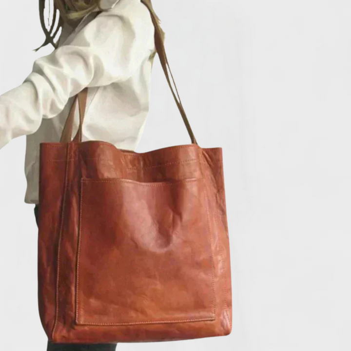Torebka damska ze skóry na ramię elegancka torba crossbody do codziennego użytku na jesień