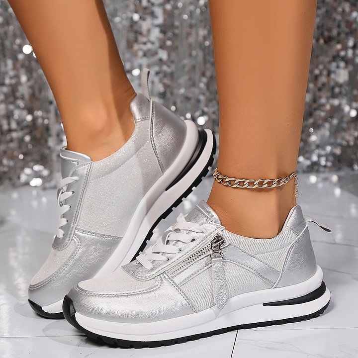Buty ortopedyczne damskie wygodne skórzane letnie na co dzień oddychające lekkie