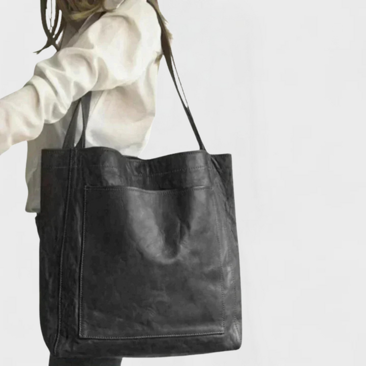 Torebka damska ze skóry na ramię elegancka torba crossbody do codziennego użytku na jesień