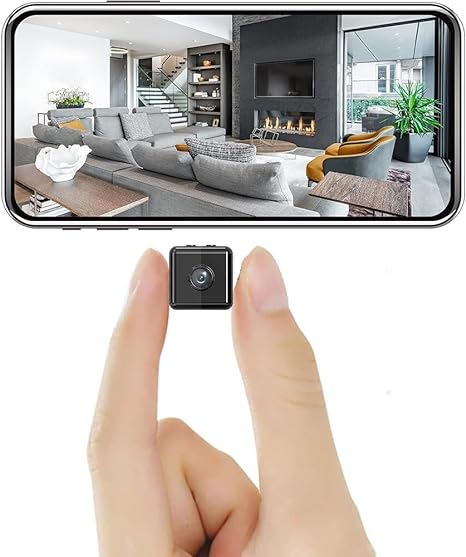 Bezprzewodowa kamera bezpieczeństwa Wi-Fi 1080P  zdalny podgląd i powiadomienia o ruchu, noktowizja