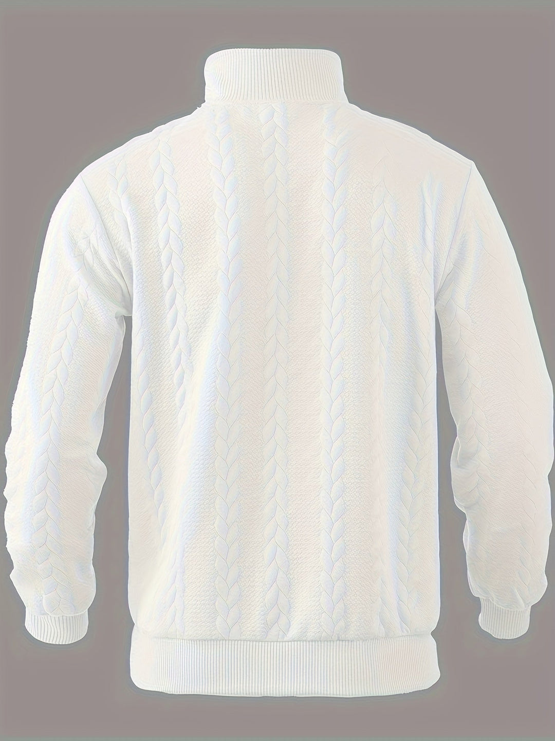 Sweter męski bawełniany z zamkiem krótki zamek dzianinowy sweter męski na wiosnę casual