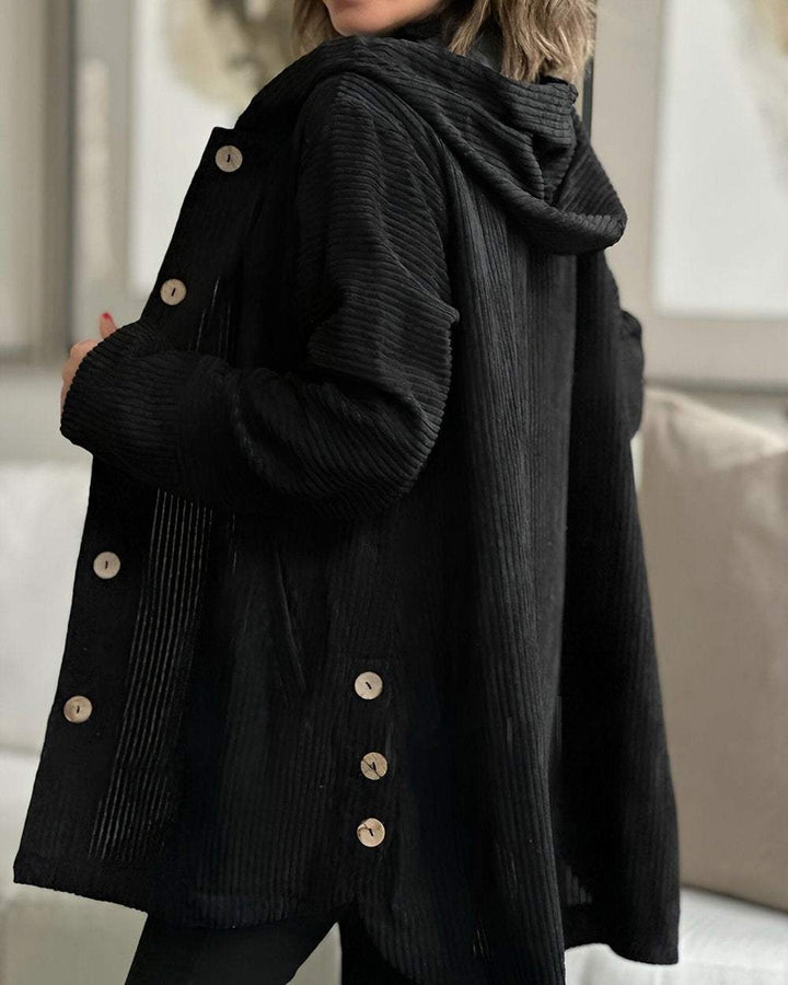 Kurtka damska wełniana przejściowa na wiosnę elegancka lekka oversize casualowa