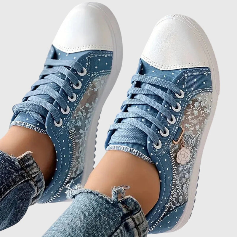 Buty ortopedyczne damskie skórzane letnie oddychające wygodne na co dzień lekkie
