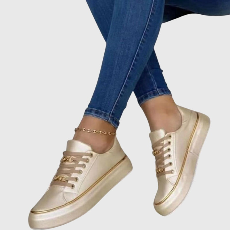 Wygodne buty ortopedyczne damskie ze skóry na sezon jesienny stabilne obuwie