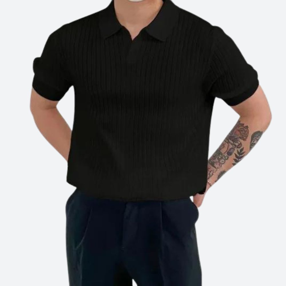 Stylowa bawełniana koszulka polo - Asgard