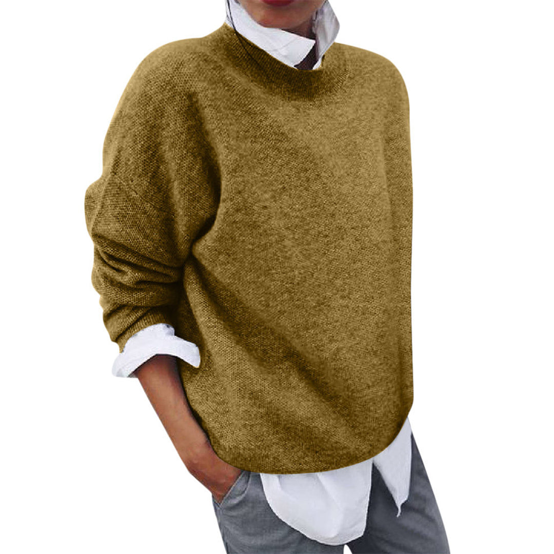 Sweter męski wełniany wiosenny ciepły sweter dzianinowy casualowy klasyczny