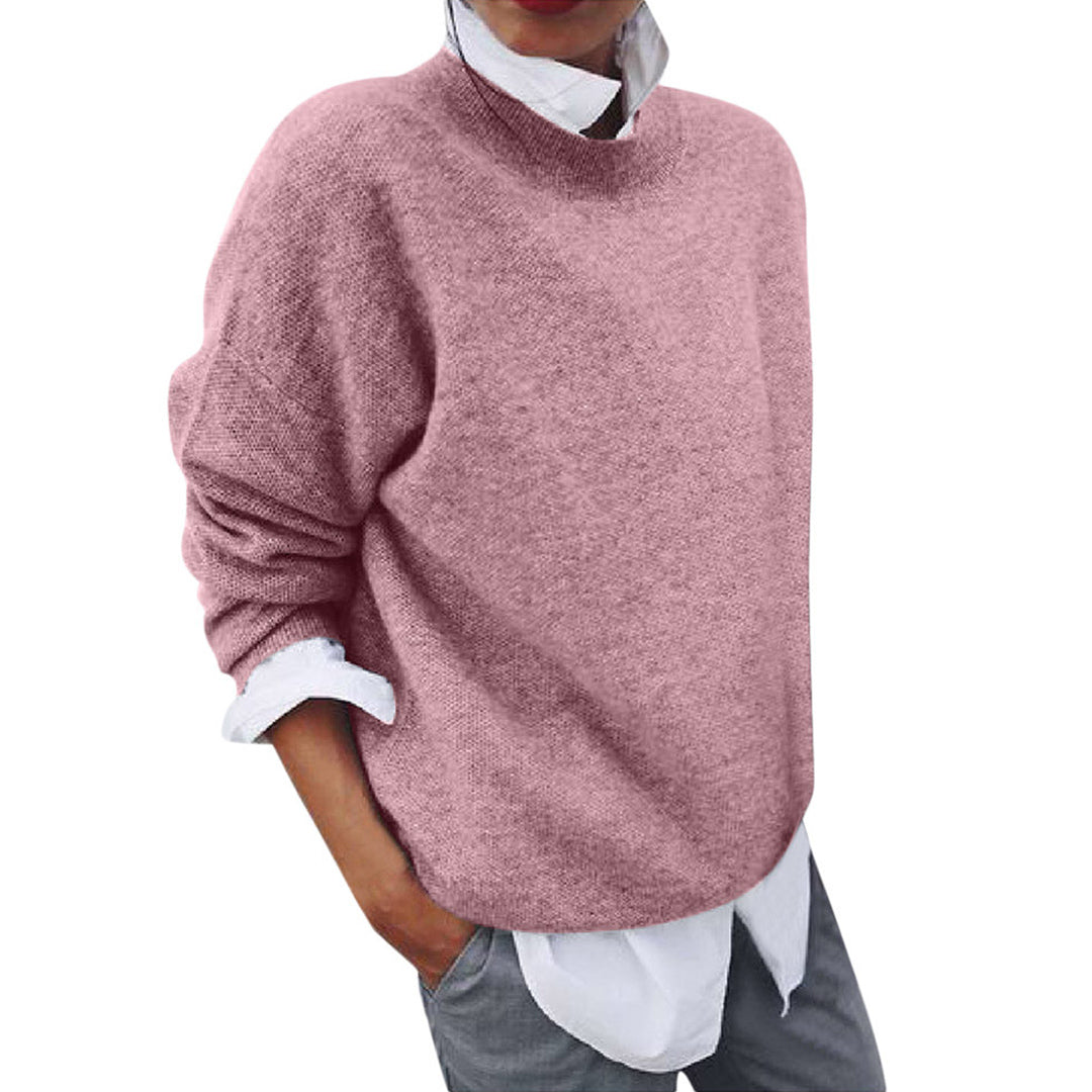 Sweter męski wełniany wiosenny ciepły sweter dzianinowy casualowy klasyczny