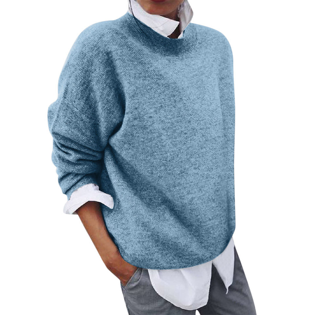 Sweter męski wełniany wiosenny ciepły sweter dzianinowy casualowy klasyczny