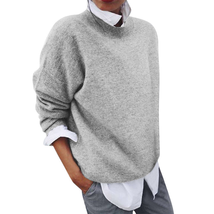 Sweter męski wełniany wiosenny ciepły sweter dzianinowy casualowy klasyczny