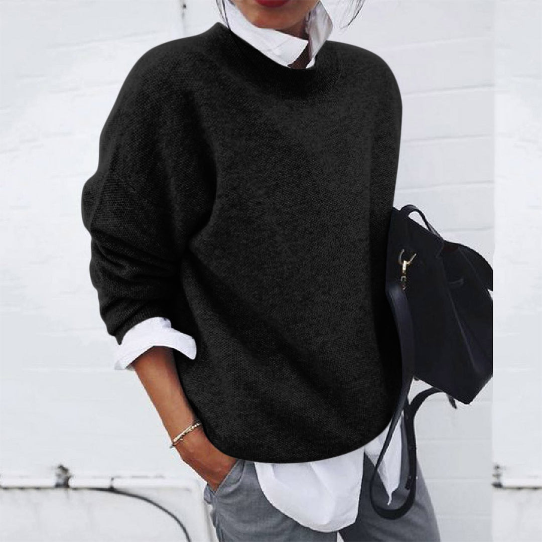 Sweter męski wełniany wiosenny ciepły sweter dzianinowy casualowy klasyczny