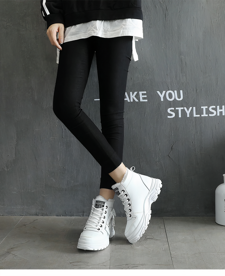 Gabriela - Botas de neve de inverno Blythe Luxe