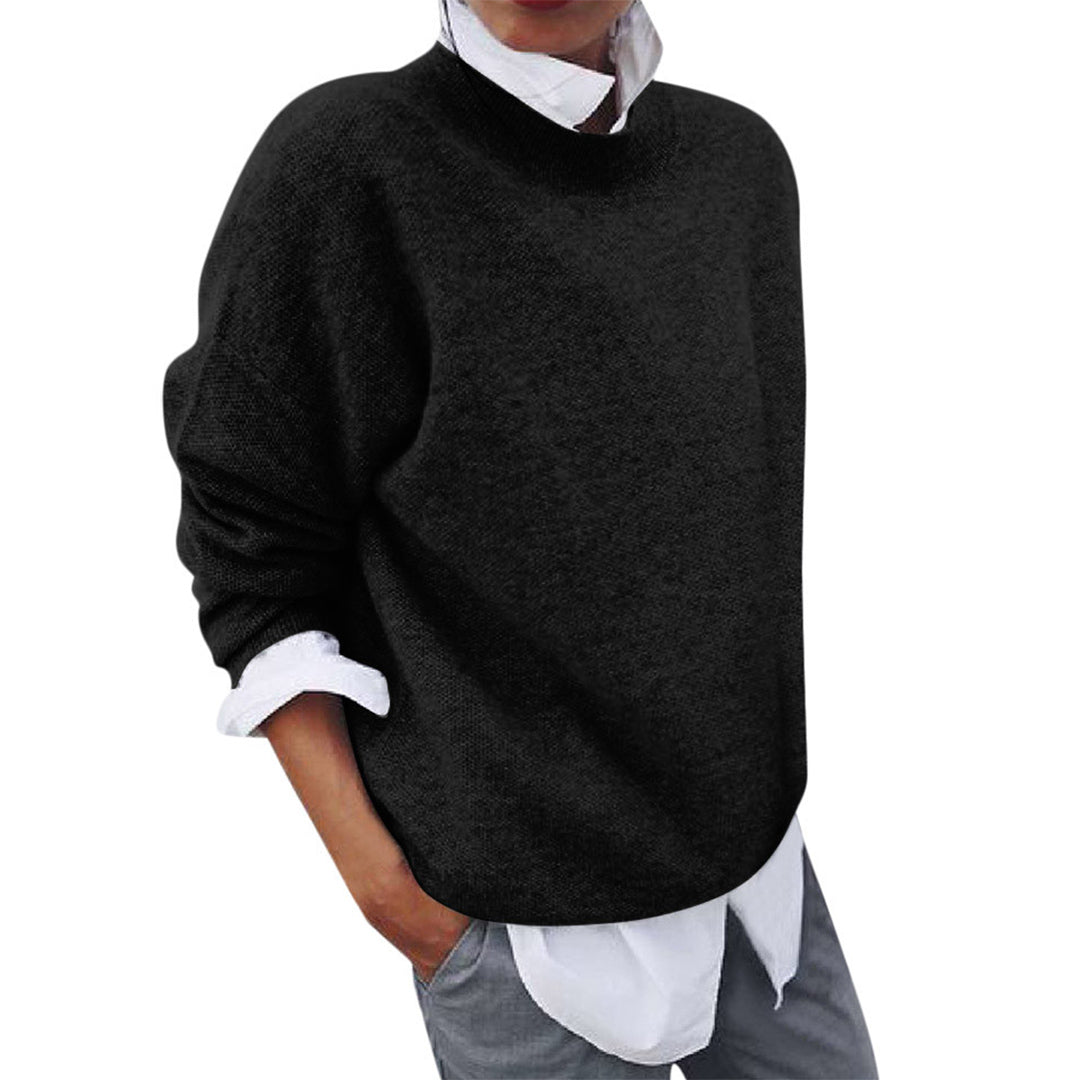 Sweter męski wełniany wiosenny ciepły sweter dzianinowy casualowy klasyczny
