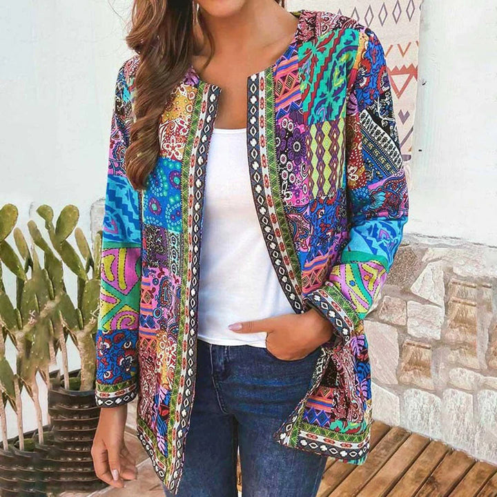 Płaszcz damski bawełniany lekki elegancki na wiosnę przejściowy casual stylowy
