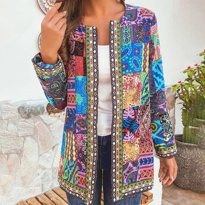 Płaszcz damski bawełniany lekki elegancki na wiosnę przejściowy casual stylowy