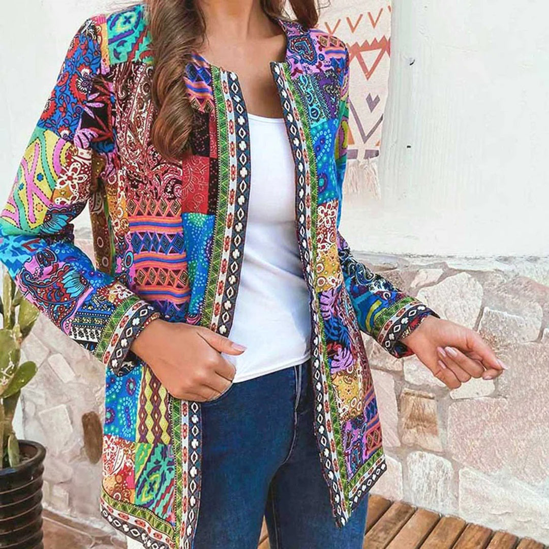 Płaszcz damski bawełniany lekki elegancki na wiosnę przejściowy casual stylowy