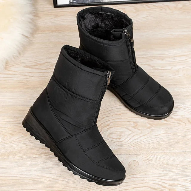 Amelia - Sapatos elegantes para o inverno, resistentes nos dias frios