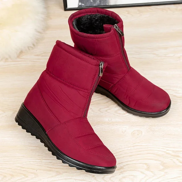 Amelia - Sapatos elegantes para o inverno, resistentes nos dias frios