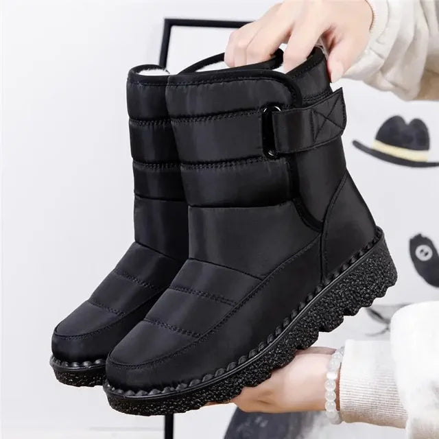 Maja - luxurious winter orthopedic sneakers providing ultimate comfort