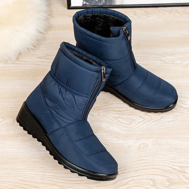 Amelia - Sapatos elegantes para o inverno, resistentes nos dias frios