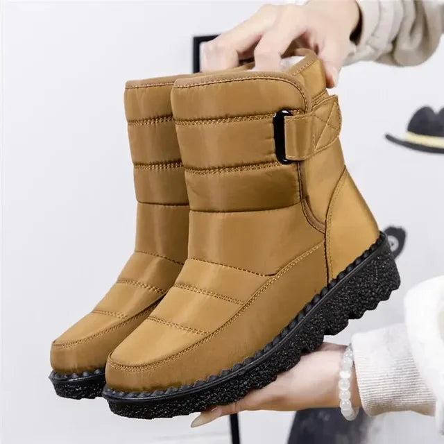 Maja - luxurious winter orthopedic sneakers providing ultimate comfort