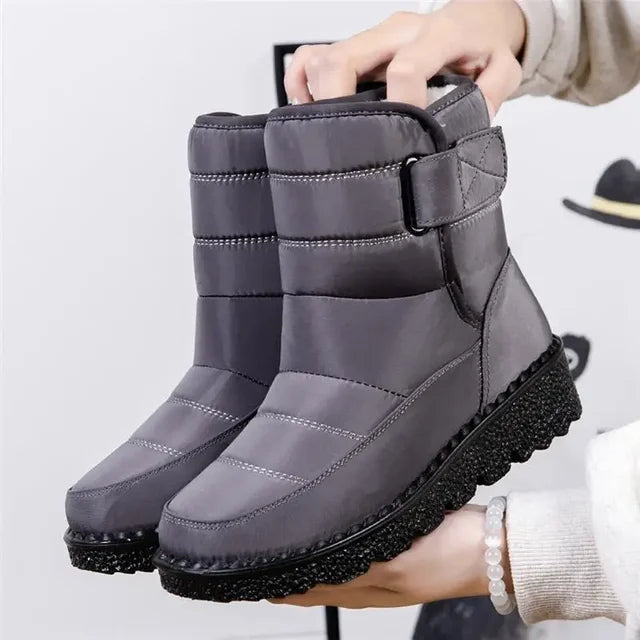 Maja - luxurious winter orthopedic sneakers providing ultimate comfort