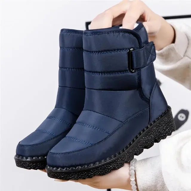 Maja - luxurious winter orthopedic sneakers providing ultimate comfort