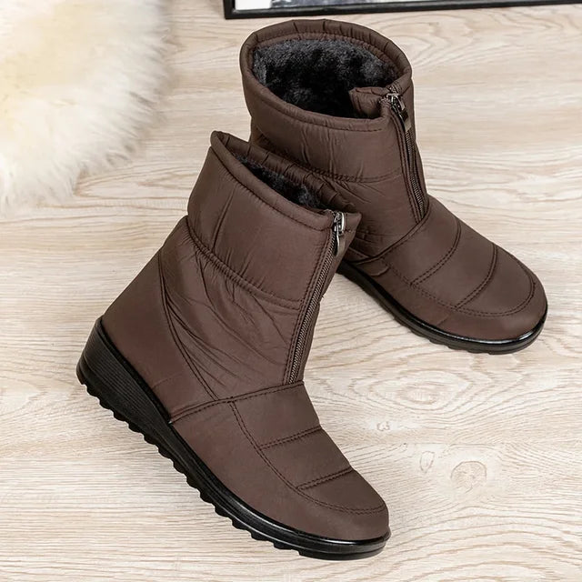 Amelia - Sapatos elegantes para o inverno, resistentes nos dias frios