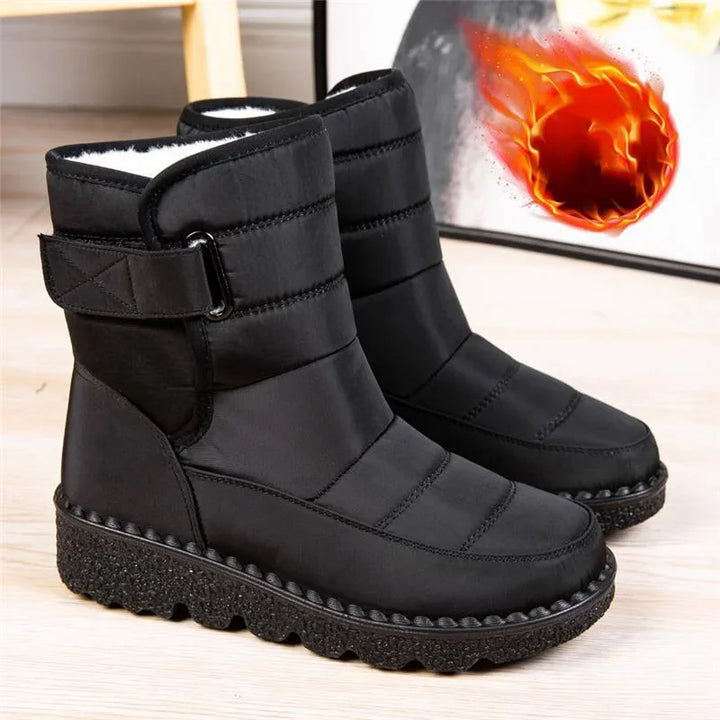 Maja - luxurious winter orthopedic sneakers providing ultimate comfort