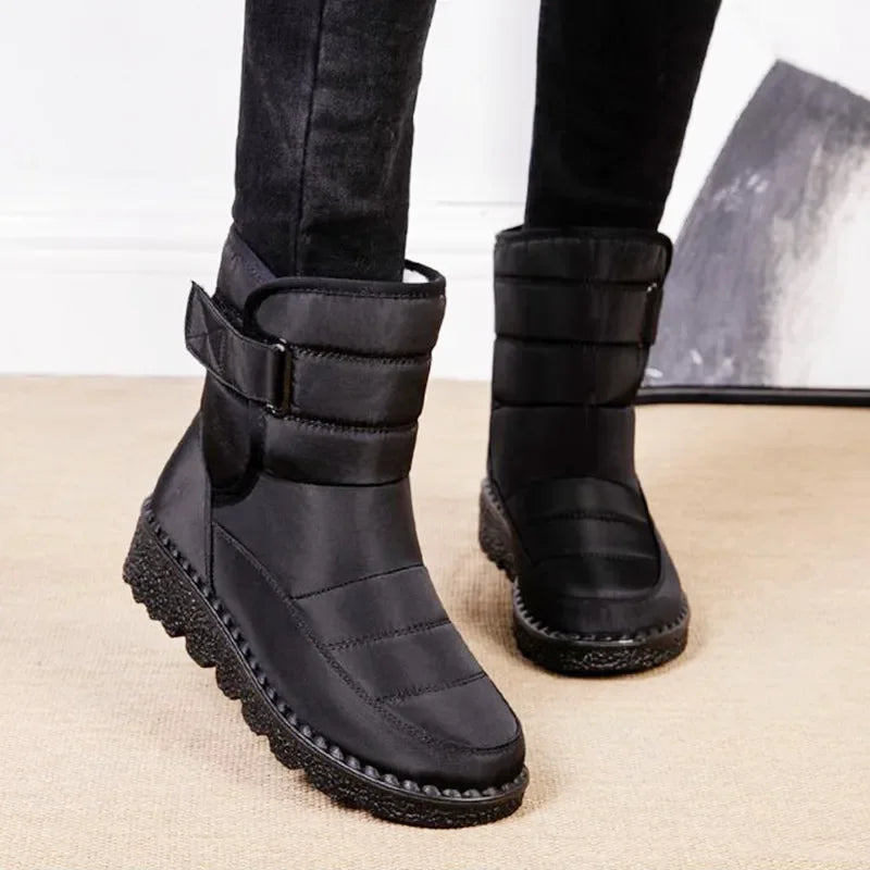 Maja - luxurious winter orthopedic sneakers providing ultimate comfort